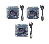 GIWFBQTR 100 Degree Camera Module 1MP OV9732 1280x720 USB Free Driver Manual Focus with1 Meter USB Cable forWinXP/7/8 3Pcs