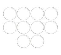 GIWFBQTR 10pcs 8 Feet Cupronickel Fret Wire Fingerboard Frets 2.9mm Width for Bass