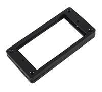 GIWFBQTR 10Pcs Flat Humbucker Pickup Mounting Ring Frame ABS for Electric Guitar