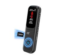 GIWFBQTR 128GB Digital Voice Recorder with APP,Portable Recorder with Transcription to Text, Audio Recorder Device with Playback