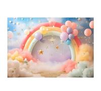 GIWFBQTR 210X150cm European American Valentine'S Day Party Backdrops Balloon Roses Pink Heart Banner Photography Backdrops Easy Install Easy to Use, C