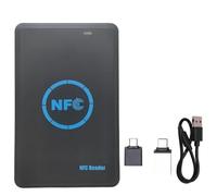 GIWFBQTR 5 Frequency RFID Smart Chip Duplicator NFC Reader Copier HID 125Khz/ IC/ID 13.56Mhz 125Khz Token Writer Clone Programmer