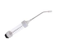GIWFBQTR 500ML Large Veterinary Metal Feeding, Adjustable Livestock Drench- Reusable Animal Medicine Dispenser