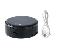 GIWFBQTR Air Purifier Solar Powered USB Dual Powered No Filter Needed Portable Design for Vehicle Use B