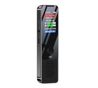 GIWFBQTR Digital Voice Recorder Activated Record Music Player 1536KBPS High Recording Noise Reduction MP3 Player for Meeting 64G