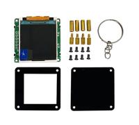 GIWFBQTR ESP32 C3 Mini Development Board with 1.44 Inch LCD Display ST7735, LVGL Compatible, SPI Interface TV Pendant Design