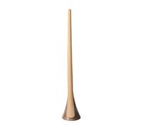 GIWFBQTR Extra Long Wood Grain Shoe Horn, Ergonomic Handle for Elderly & Pregnant Women,Self-Supporting Shoehorn Yellow