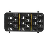 GIWFBQTR Guitar Chord Trainer Tool Learning System Assist Finger Teaching Aid Fits for Beginner Guitar Teaching Aid Guitar