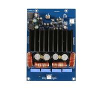 GIWFBQTR High Power 600W Digital Amplifier Board Module with Mono Noise Reduction, TPA3255, Convenient Multi-Function Module
