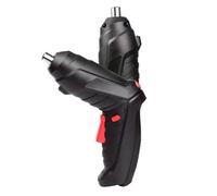 GIWFBQTR Household Electric Screwdriver Rechargeable Cordless Impact Drill Mini Cordless Electric Drill Screwdriver Set