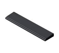GIWFBQTR Keyboard Wrist Rest Pad Support with Desktop Partition Storage Case,for Computer Keyboard, Office Black