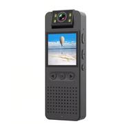 GIWFBQTR Law Enforcement Recorder 1080P High Definition Infrared Sports Camera Mini DV Mobile Wifi Outdoor Camera