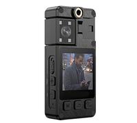 GIWFBQTR NEW A38 4K Sports Camera Law Enforcement Recorder HD 1296P Infrared Night Vision Multi-Language Voice Recorder