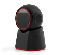 GIWFBQTR Omnidirectional 2D Barcode Scanner Desktop Omnidirectional Automatic 1D 2D QR Code Data Matrix PDF417 Bar Code Reader Usb Supermarket Automatic Desktop Reader for 1D, QR Codes