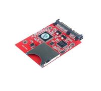 GIWFBQTR SD to SATA Hard Disk Adapter Card Support SD Card to Sata Interface Conversion Adopt Ft1370 Main Control Chip Card