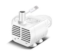 GIWFBQTR Silent USB WaterPump Brushless WaterPump for Pet Water Dispenser Rockery Fountain Fish Tank Submersible Pumps Aquarium,A
