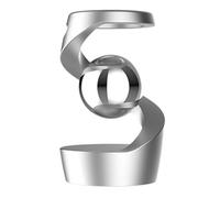 GIWFBQTR Stress Relief Sculpture Anti- Desk Toy Desktop Floating Gyroscope Suitable for Desktop Decoration B