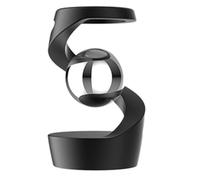 GIWFBQTR Stress Relief Sculpture Anti- Desk Toy Desktop Floating Gyroscope Suitable for Desktop Decoration A