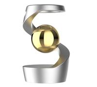 GIWFBQTR Stress Relief Sculpture Anti- Desk Toy Desktop Floating Gyroscope Suitable for Desktop Decoration E