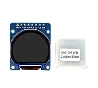 Giwnhvx 0.96 Inch ST7789 Module 240XRGBx198P Compatible with 5V and 3.3V MCU Without Glass Cover