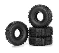 Giwnhvx 1.0Inch Soft Tires 55X23mm Rock Terrain for 1/24 RC Crawler Car Axial SCX24 TRX4M Replacement Accessories