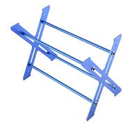 Giwnhvx 1/10 Scale 1.9 2.2 Wheel Rim Tire Storage Rack for RC Crawler -4-6 Axial SCX10 D90 D110 Tire Storage Rack Spare Parts Kit,Blue