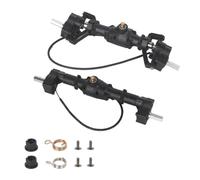 Giwnhvx 1: 12 Climbing Remote Control Car Upgraded and Modified Front and Rear Door Axle Differential Lock Assembly Toy Spare Parts