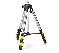 Giwnhvx 1.2M Three Height Adjustment Stainless Steel Extension Bar Tripod Stand for Level Bubble-Level Accessories