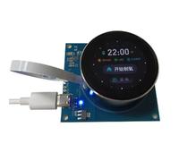 Giwnhvx 1.3 Inch Intelligent Display Knob Screen Diameter 47Mm Rotate and with Touch Knob Control Scheme Easy Install Easy to Use