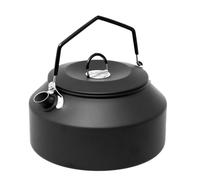 Giwnhvx 1.35L Portable Aluminum Alloy Kettle Teapot Coffee Maker Outdoor Hiking Travel Camping Equipment Easy Install, A