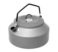 Giwnhvx 1.35L Portable Aluminum Alloy Kettle Teapot Coffee Maker Outdoor Hiking Travel Camping Equipment Easy Install Easy to Use, C