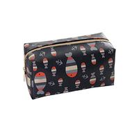 Giwnhvx 1 Pc Cartoon Cosmetic Bag Fish Pattern Women Make Up Bag Travel Floral Toiletry Bag Small Fish