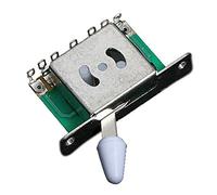 Giwnhvx 1 Pcs 5 Way Pickup Selector Switch for Tele Strat Replacement