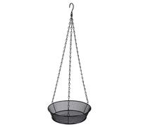 Giwnhvx 1 PCS 7.5 INCH Metal Mesh Platform Feeders Dish Metal Mesh Seed Tray Wild Bird Feeder Tray