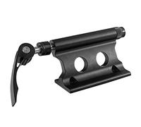 Giwnhvx 1 PCS Bicycle Front Fork Quick-Release Fixed Clip Luggage Rack Car Suv Modified Parking Rack (Black)