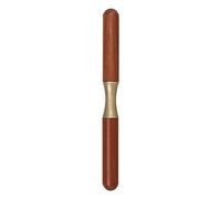 Giwnhvx 1 PCS Wooden Handle Pressure Wheel Wind Instrument Sheet Metal Repair Tool Trumpet Trombone Saxophone Sheet Metal Repair Tool