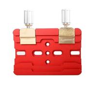 Giwnhvx 1 Piece Dual-Purpose Big Dovetail Slot Upgraded Double Groove Double Bolt Fixed Metal Astronomical Telescope Accessory Shrew