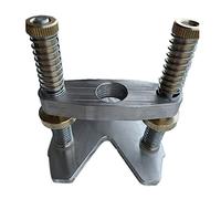 Giwnhvx 1 Piece Precision Router Base Sound Hole Circular Hole Tool Guitar Luthier Tool (C)