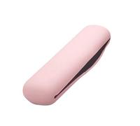 Giwnhvx 1 Piece Travel Makeup Brush Holder Anti-Fall Out Silicon Brushes Holder Magnetic Pink