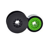 Giwnhvx 1 Pieces Black Ribbon Typewriter Ribbon Twin Spool Replacement for -370A/E -380A/E/EZ -390A -550A/E Ribbon