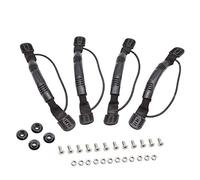 Giwnhvx 1 Set of Kayak Buckle Set Practical Kayaking Screw Handle Fitting Carry Easy to Install Kayaks Handle