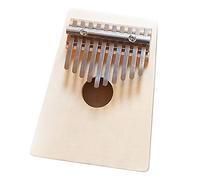Giwnhvx 10 Keys Kalimba DIY Thumb Piano Finger Hand Thumb for Beginner Children Kids Gift