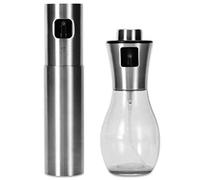 Giwnhvx 100/200Ml Olive Oil Glass Bottle for Seasoning Kitchen Baking Cooking BBQ Soy Sauce Sprayer,Kitchen Tools Oil Dispenser
