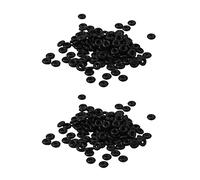 Giwnhvx 1000 Pcs, 6 x 2 x 2 mm Mechanical Rubber O Ring Oil Seal Seals