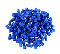 Giwnhvx 1000 PCS Blue Wire Caps Electrical Wire Connector Screw Nuts Terminal Portable Wire Caps Plastic for Quick Connection