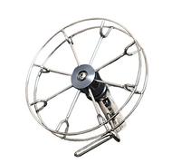 Giwnhvx 100Mm Diameter Ring Hand Wheel, Gossip Fishing Wheel, Disc Wheel, Fish Wheel, Fishing Wheel, Fishing Rod Wheel