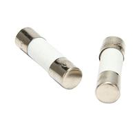 Giwnhvx 100Pcs 250V 0.5A 500mA Fast Blow Ceramic Fuses Tubes 5mm X 20mm