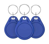 Giwnhvx 100Pcs Card Mi- 1K S50 RFID Cards Token NFC Tag Copy Fobs Access Control Writable Card