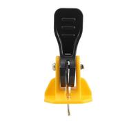 Giwnhvx 100Pcs Construction Tools Tile Leveler Adjuster Plastic Positioning Artifacts Leveler Locator Spacers for Flooring Wall