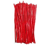 Giwnhvx 100Pcs Long Latex Balloons Inflatable Colorful Twisting Balloons Party Supplies Globos for Party Decor - Red